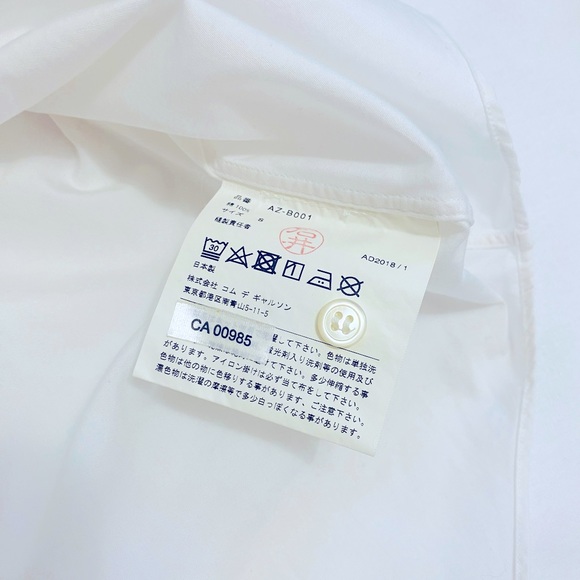 CGD PLAY | Single Heart Poplin Shirt - Picture 4 of 7